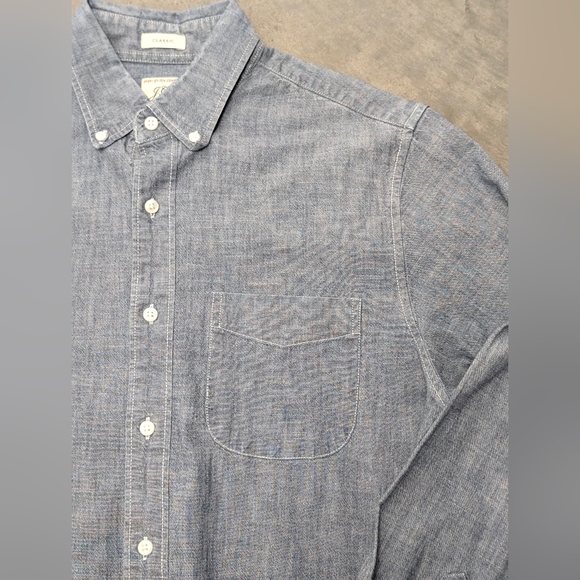 J. Crew Other - ·J Crew Long Sleeve Button Down, Small